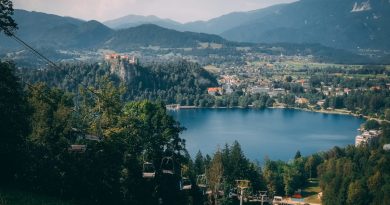 Lac de Bled : Visite de la Slovénie féerique