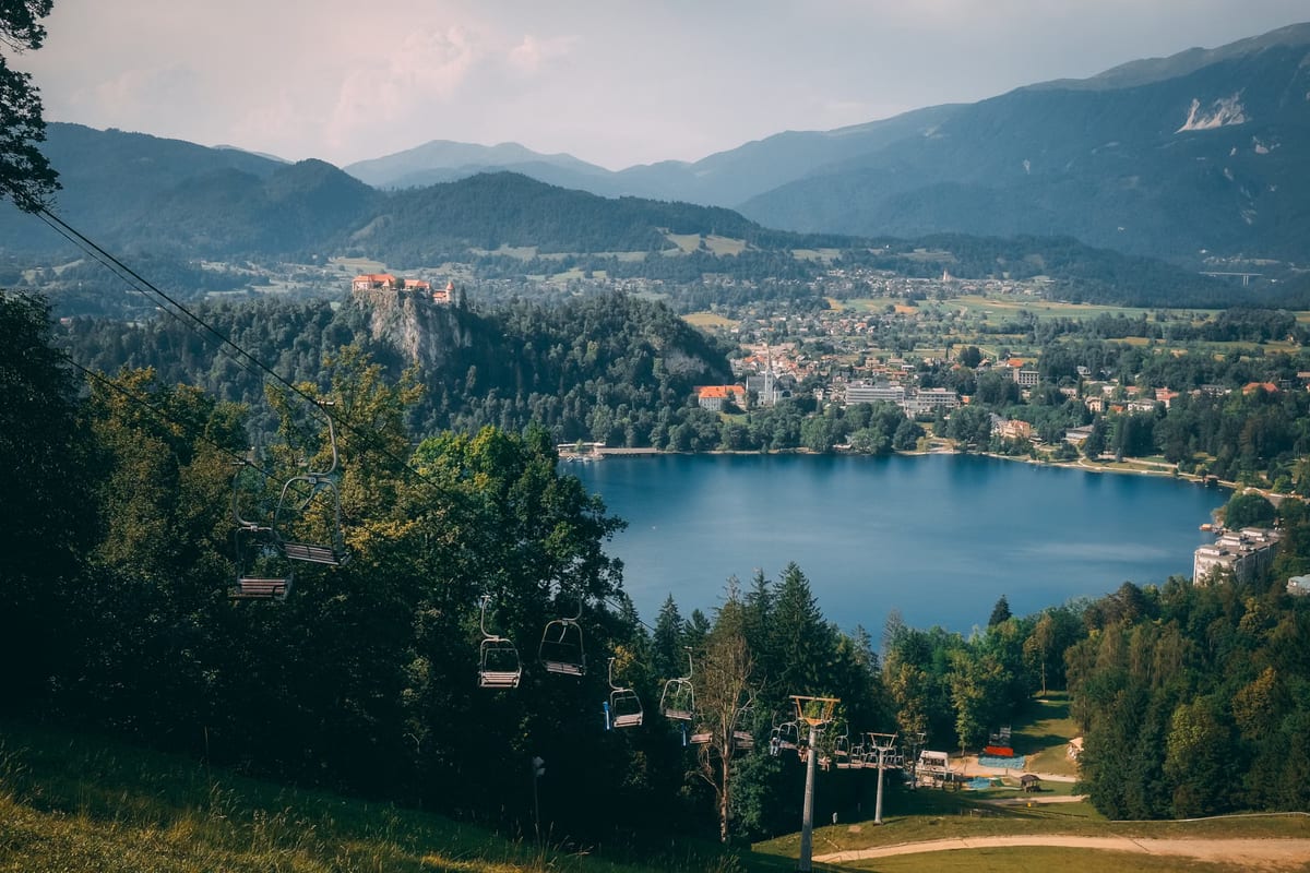 Lac de Bled : Visite de la Slovénie féerique